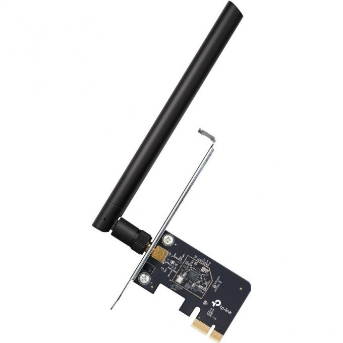 Адаптер TP-LINK AC600 двухдиапазонный PCI Express Archer T2E Адаптер TP-LINK AC600 двухдиапазонный PCI Express Archer T2E