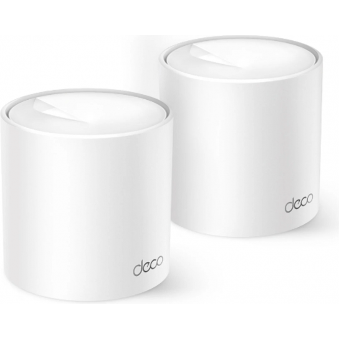Домашняя Mesh Wi-Fi система TP-LINK AX1500 Deco X10(2-pack) Домашняя Mesh Wi-Fi система TP-LINK AX1500 Deco X10(2-pack)