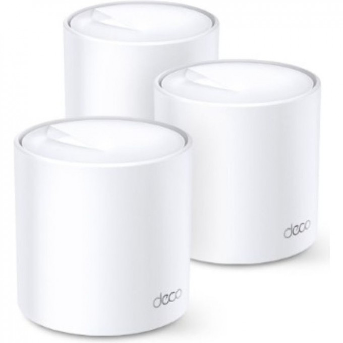 Домашняя Mesh Wi-Fi система TP-LINK AX1500 Deco X10(3-pack) Домашняя Mesh Wi-Fi система TP-LINK AX1500 Deco X10(3-pack)