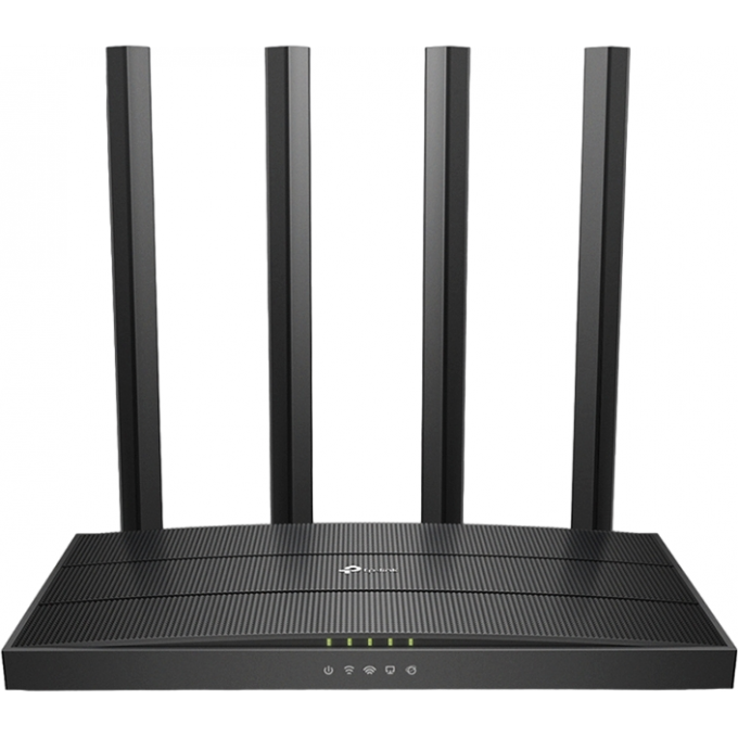 Гигабитный роутер TP-LINK ARCHER A6 AC1350 MU-MIMO Wi-Fi Archer-A6-1 Гигабитный роутер TP-LINK ARCHER A6 AC1350 MU-MIMO Wi-Fi Archer-A6-1