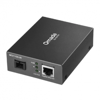 Гигабитный WDM медиаконвертер TP-LINK MC211CS-20 Гигабитный WDM медиаконвертер TP-LINK MC211CS-20