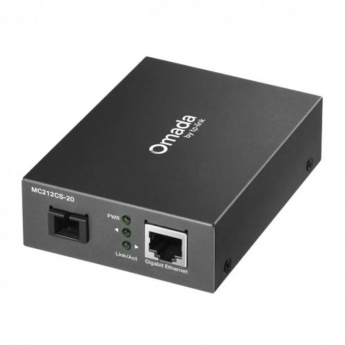 Гигабитный WDM медиаконвертер TP-LINK MC212CS-20 Гигабитный WDM медиаконвертер TP-LINK MC212CS-20