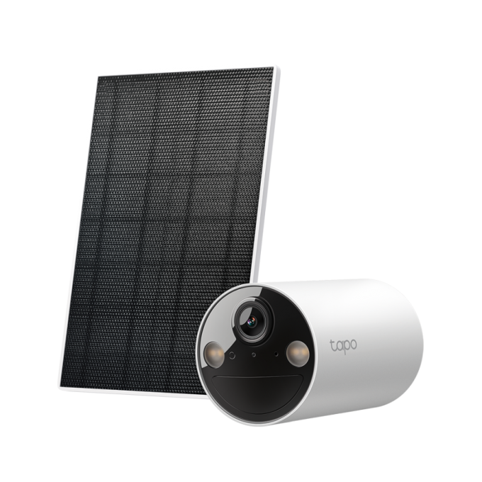 IP-камера TP-LINK + солнечная панель Tapo C410 KIT