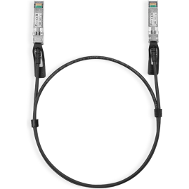 Кабель прямого подключения TP-LINK SM5220-1M 1-метровый 10G SFP+ Кабель прямого подключения TP-LINK SM5220-1M 1-метровый 10G SFP+