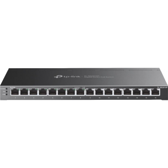 Коммутатор 16-портовый гигабитный TP-LINK TL-SG2016P Коммутатор 16-портовый гигабитный TP-LINK TL-SG2016P