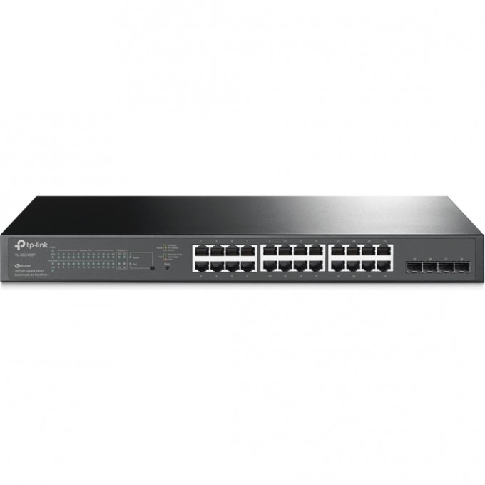 Коммутатор JetStream Smart TP-LINK TL- SG2428P