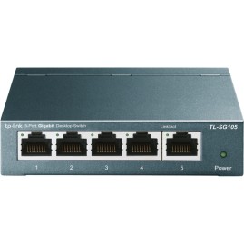 Коммутатор TL-SG105 Коммутатор TL-SG105