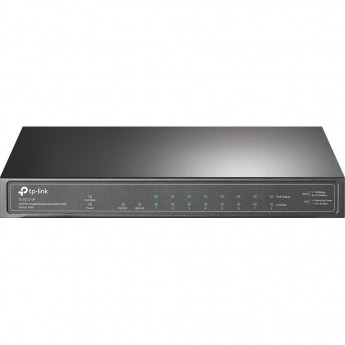Коммутатор TP-LINK TL-SG1210P 10-портовый настольный