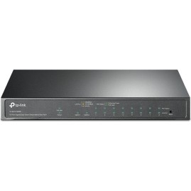Коммутатор TP-LINK TL-SG1210MPE 10-портовый с 8 портами PoE+ Коммутатор TP-LINK TL-SG1210MPE 10-портовый с 8 портами PoE+