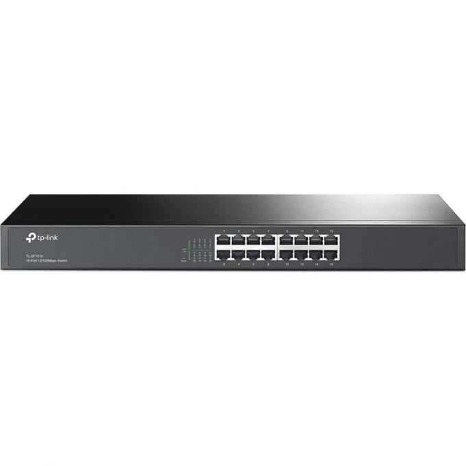 Коммутатор TP-LINK 16-портовый 10/100 Мбит/с TL-SF1016 Коммутатор TP-LINK 16-портовый 10/100 Мбит/с TL-SF1016