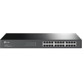 Коммутатор TP-LINK TL-SG1024 24-портовый гигабитный Коммутатор TP-LINK TL-SG1024 24-портовый гигабитный