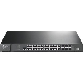 Коммутатор TP-LINK T2700G-28TQ 28-портовый стекируемый Коммутатор TP-LINK T2700G-28TQ 28-портовый стекируемый