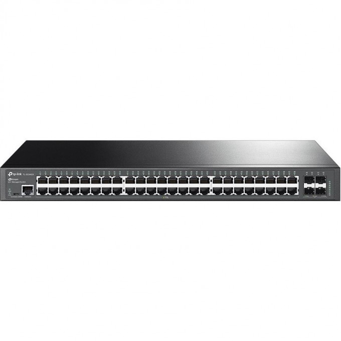 Коммутатор TP-LINK 48-портовый гигабитный TL-SG3452X Коммутатор TP-LINK 48-портовый гигабитный TL-SG3452X