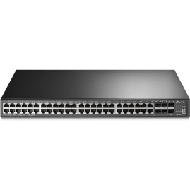 Коммутатор TP-LINK T3700G-52TQ 52-портовый стекируемый Коммутатор TP-LINK T3700G-52TQ 52-портовый стекируемый