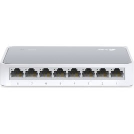 Коммутатор TP-LINK TL-SF1008D 8-портовый 10/100 Мбит/с Коммутатор TP-LINK TL-SF1008D 8-портовый 10/100 Мбит/с