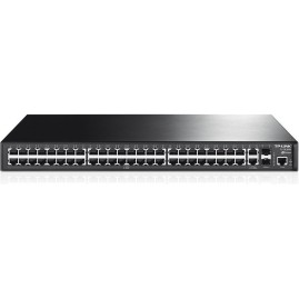 Коммутатор TP-LINK TL-SL3452 на 48 портов 10/100 Мбит/с и 4 гигабитных порта Коммутатор TP-LINK TL-SL3452 на 48 портов 10/100 Мбит/с и 4 гигабитных порта