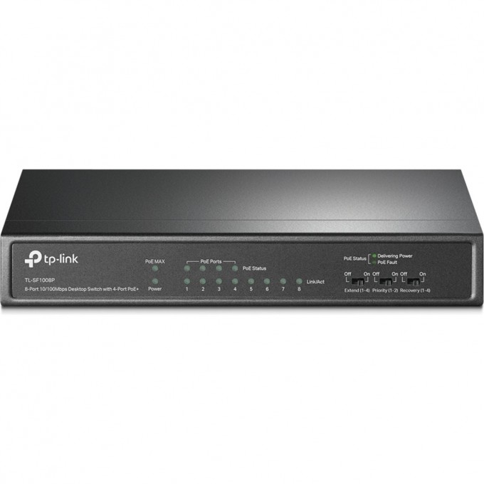 Коммутатор TP-LINK TL-SF1008P Коммутатор TP-LINK TL-SF1008P
