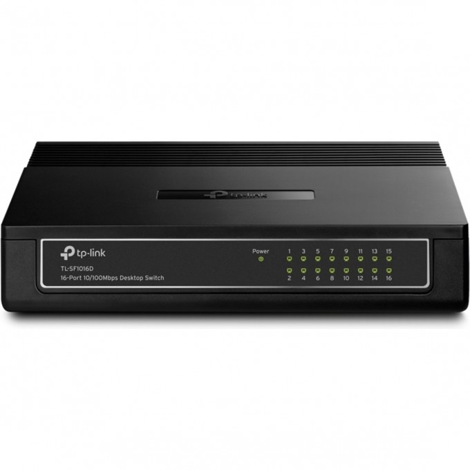 Коммутатор TP-LINK TL-SF1016D Коммутатор TP-LINK TL-SF1016D