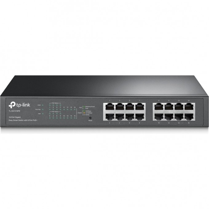 Коммутатор TP-LINK TL-SG1016PE Коммутатор TP-LINK TL-SG1016PE
