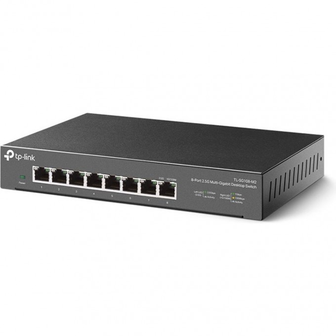 Коммутатор TP-LINK TL-SG105PP-M2 Коммутатор TP-LINK TL-SG105PP-M2