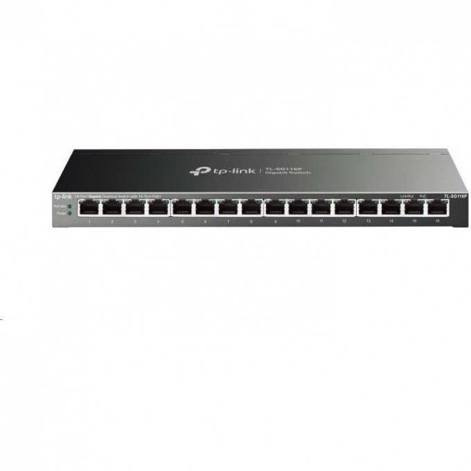Коммутатор TP-LINK TL-SG116P Коммутатор TP-LINK TL-SG116P
