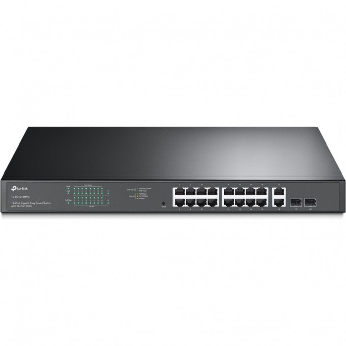 Коммутатор TP-LINK TL-SG1218MPE Коммутатор TP-LINK TL-SG1218MPE