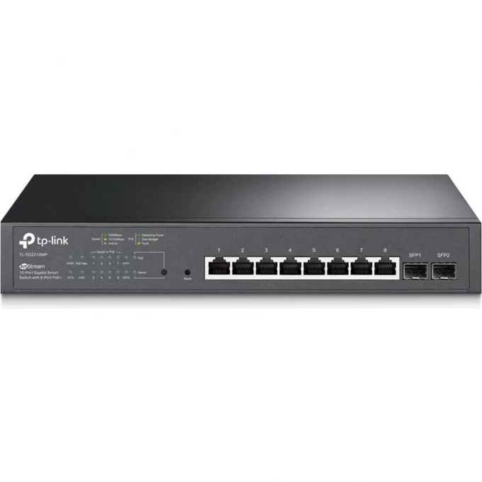 Коммутатор TP-LINK TL- SG2210MP Коммутатор TP-LINK TL- SG2210MP