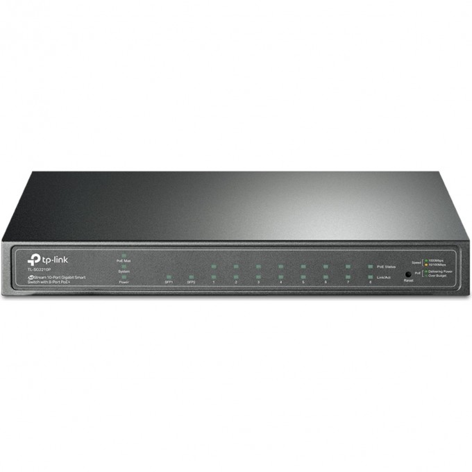 Коммутатор TP-LINK TL-SG2210P Коммутатор TP-LINK TL-SG2210P