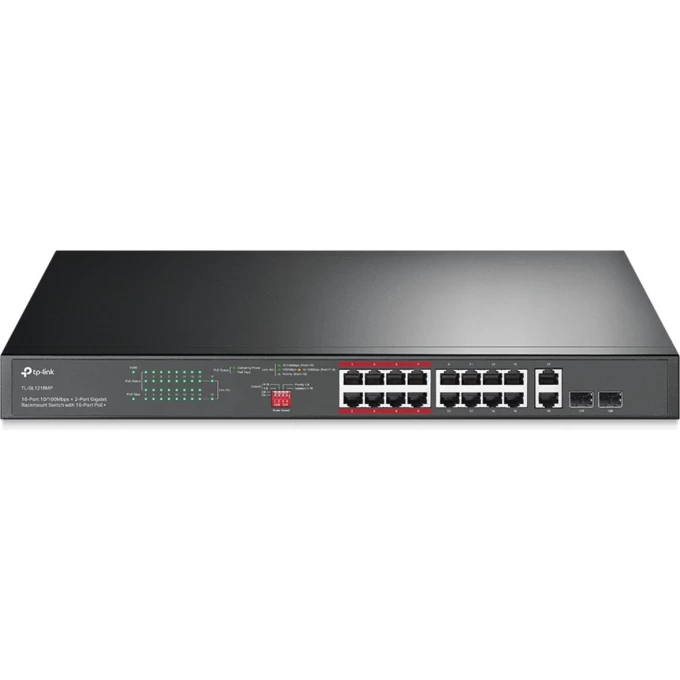 Коммутатор TP-LINK TL-SL1218MP Коммутатор TP-LINK TL-SL1218MP