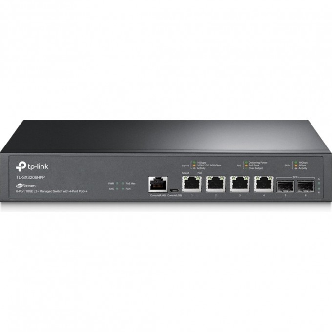 Коммутатор TP-LINK TL-SX3206HPP Коммутатор TP-LINK TL-SX3206HPP