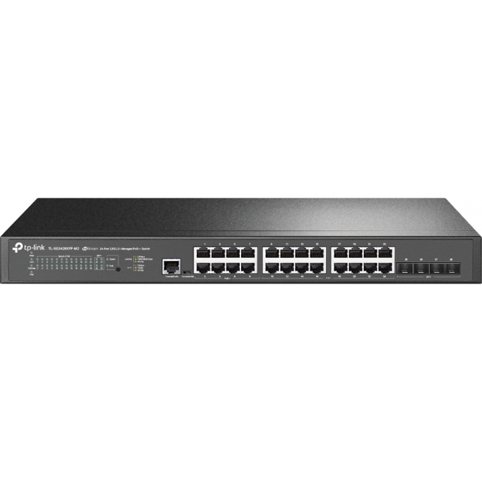 Коммутатор TP-LINK TP-Link TL-SG3428XPP-M2 Коммутатор TP-LINK TP-Link TL-SG3428XPP-M2