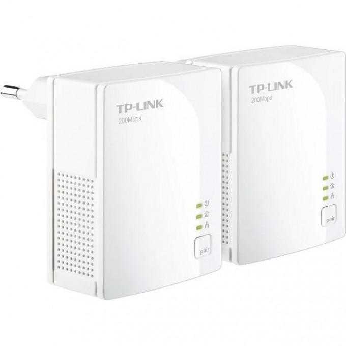 Комплект адаптеров TP-LINK POWERLINE AV200 TL-PA2010KIT Комплект адаптеров TP-LINK POWERLINE AV200 TL-PA2010KIT