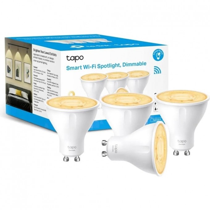 Лампа TP-LINK Tapo L610 (4-pack) Tapo L610(4-pack) Лампа TP-LINK Tapo L610 (4-pack) Tapo L610(4-pack)
