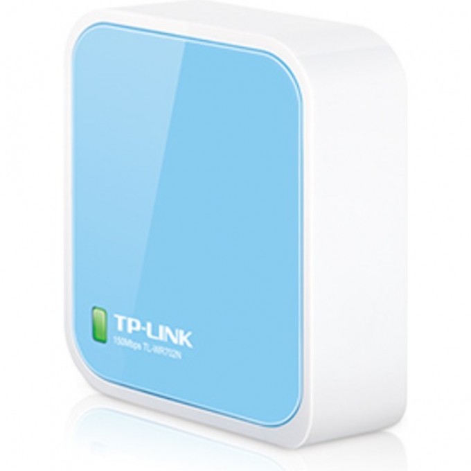 Маршрутизатор TP-LINK 150 Мбит/с TL-WR702N Маршрутизатор TP-LINK 150 Мбит/с TL-WR702N