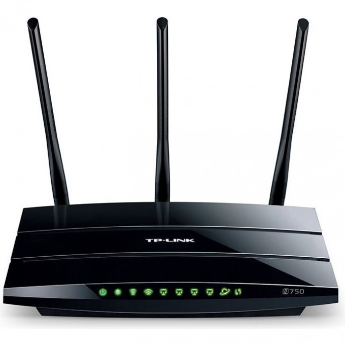 Маршрутизатор TP-LINK двухдиапазонный гигабитный TL-WDR4300 Маршрутизатор TP-LINK двухдиапазонный гигабитный TL-WDR4300