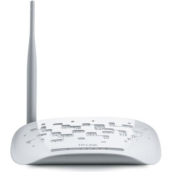 Маршрутизатор TP-LINK со встроенным модемом ADSL2+ 150 Мбит/с TD-W8151N Маршрутизатор TP-LINK со встроенным модемом ADSL2+ 150 Мбит/с TD-W8151N