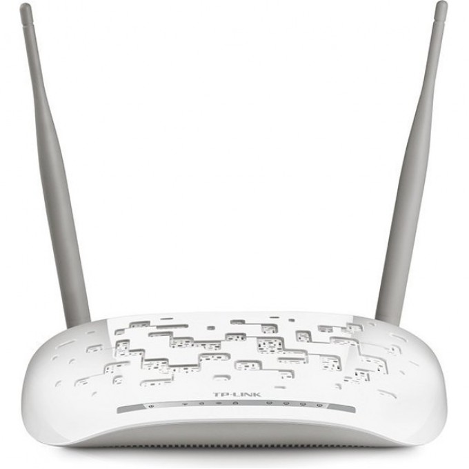 Маршрутизатор TP-LINK со встроенным модемом ADSL2+ 300 Мбит/с TD-W8961ND Маршрутизатор TP-LINK со встроенным модемом ADSL2+ 300 Мбит/с TD-W8961ND