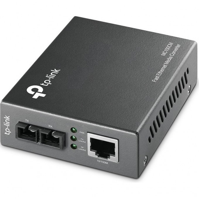 Медиаконвертер TP-LINK Fast Ethernet MC100CM Медиаконвертер TP-LINK Fast Ethernet MC100CM