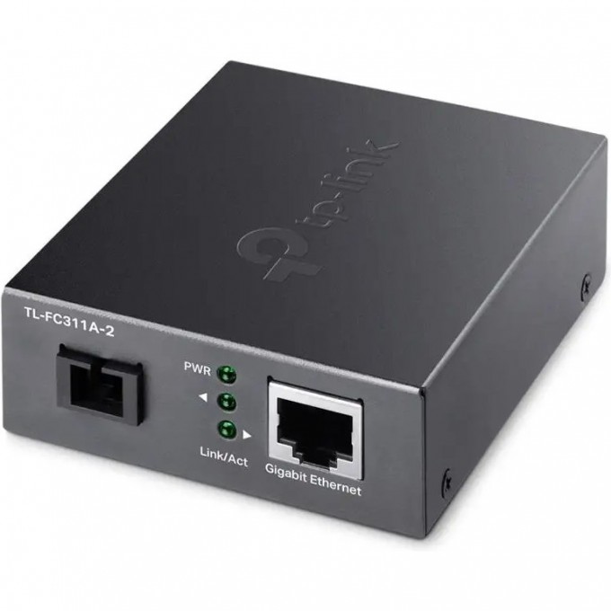Медиаконвертер TP-Link WDM гигабитный FC311A-2 Медиаконвертер TP-Link WDM гигабитный FC311A-2