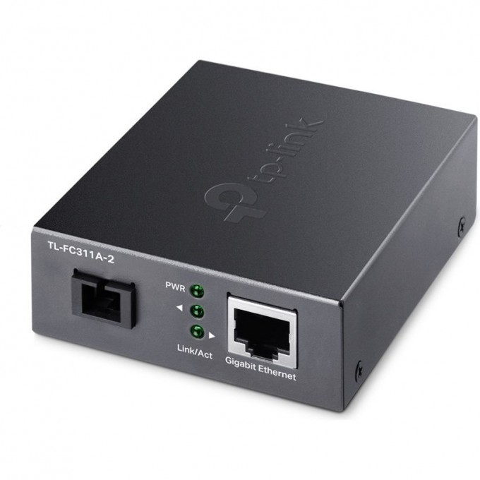 Медиаконвертер TP-LINK WDM гигабитный TL-FC311A-2 Медиаконвертер TP-LINK WDM гигабитный TL-FC311A-2