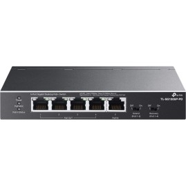 Настольный коммутатор TP-LINK TL-SG1005P-PD Настольный коммутатор TP-LINK TL-SG1005P-PD