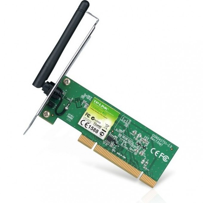 PCI-адаптер TP-LINK 150 Мбит/с TL-WN751N PCI-адаптер TP-LINK 150 Мбит/с TL-WN751N
