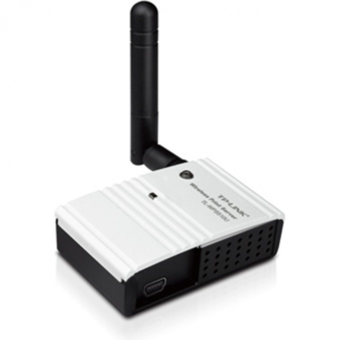 Принт-сервер TP-LINK беспроводной компактный скорость до 150 Мбит/с TL-WPS510U Принт-сервер TP-LINK беспроводной компактный скорость до 150 Мбит/с TL-WPS510U