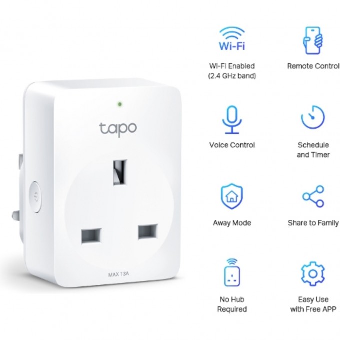 Tp link tapo p100. Умная розетка TP link. Aruba WIFI Socket.