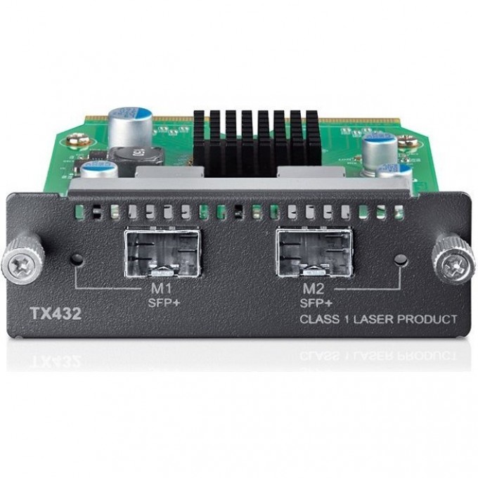 SFP-модуль TP-LINK 10-гигабитный 2-портовый TX432 SFP-модуль TP-LINK 10-гигабитный 2-портовый TX432