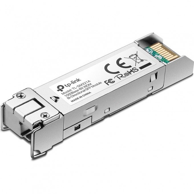 SFP-модуль TP-LINK двунаправленный TL-SM321A-2 SFP-модуль TP-LINK двунаправленный TL-SM321A-2