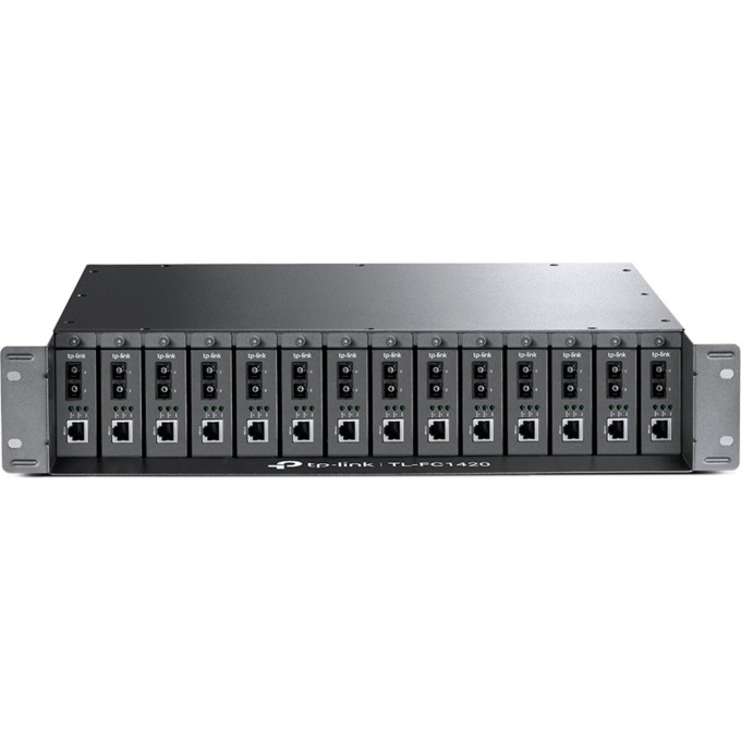 Шасси для медиаконвертера TL-FC1420 Шасси для медиаконвертера TL-FC1420