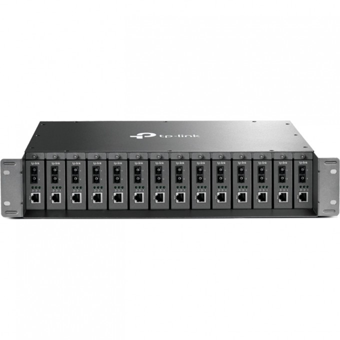Шасси для медиаконвертера TP-LINK TL-MC1400 Шасси для медиаконвертера TP-LINK TL-MC1400