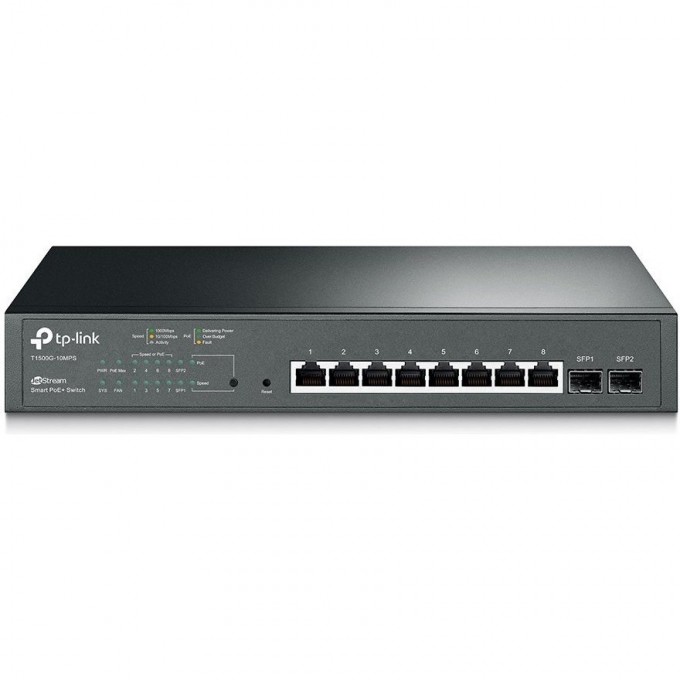 Smart-коммутатор TP-LINK T1500G-10MPS Smart-коммутатор TP-LINK T1500G-10MPS