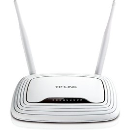 Точка доступа/клиент-маршрутизатор TP-LINK TL-WR843ND 300 Мбит/с Точка доступа/клиент-маршрутизатор TP-LINK TL-WR843ND 300 Мбит/с